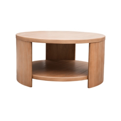 INK+IVY Skye Coffee Table with Shelf, , large