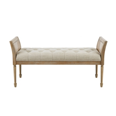 Martha Stewart Isla Accent Bench, , large