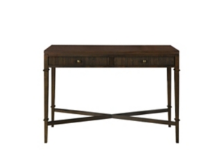 Martha Stewart Kenna Fluted 2 drawer Console Table