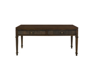 Martha Stewart Kenna Fluted 2 drawer Coffee Table