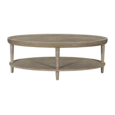 Martha Stewart Ayanna Coffee Table with Shelf, , large