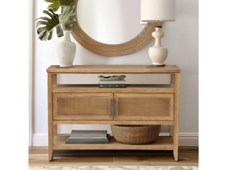 Martha Stewart Naomi 2 Door Storage Console Table