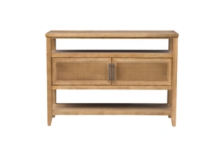 Martha Stewart Naomi 2 Door Storage Console Table