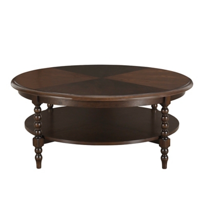 Martha Stewart Philippe Coffee Table with Shelf, , large