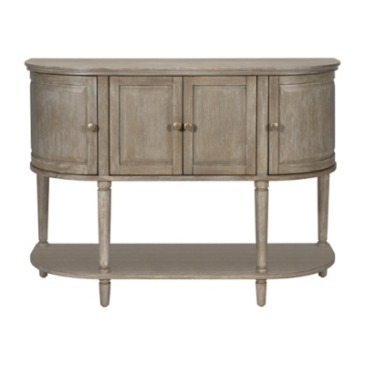 Martha Stewart Ayanna 47" Accent Cabinet with Lower Shelf, , large