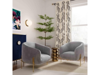 Inspire Me Home Decor Kandra Accent Chair