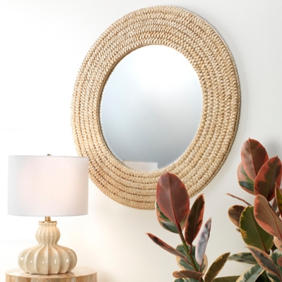 Relaxed Elegance Valeria Wall Mirror, , rollover