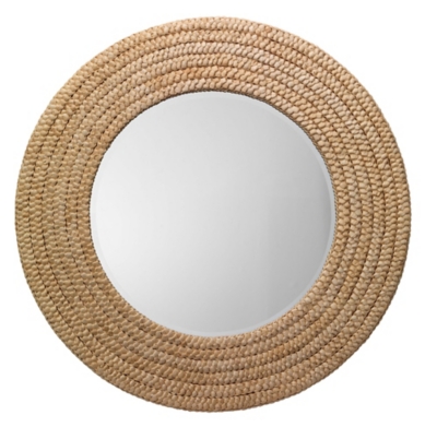 Relaxed Elegance Valeria Wall Mirror, , large