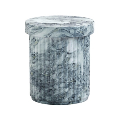 TOV Furniture Serafina Outdoor Side Table, , large