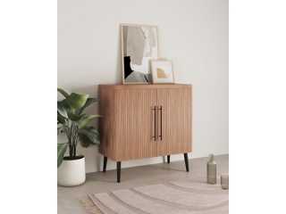 Manhattan Comfort Jodie 31.1" 2 Shelves Accent Cabinet