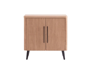 Manhattan Comfort Jodie 31.1" 2 Shelves Accent Cabinet