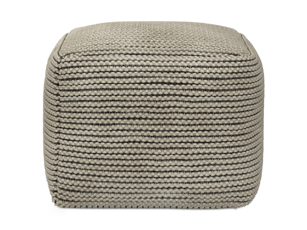 Simpli Home Eastmont Indoor Pouf, , large