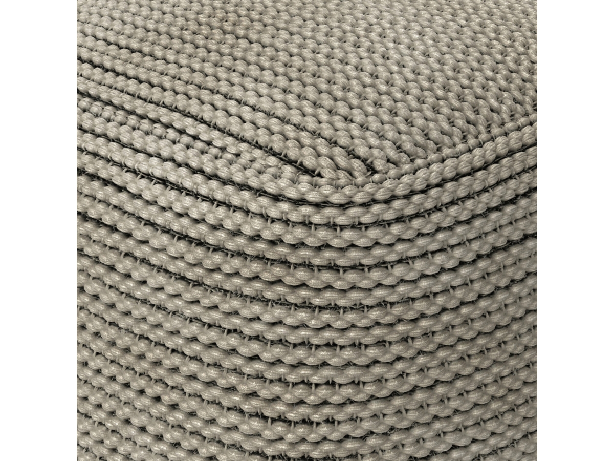 Simpli Home Eastmont Indoor Pouf, , large