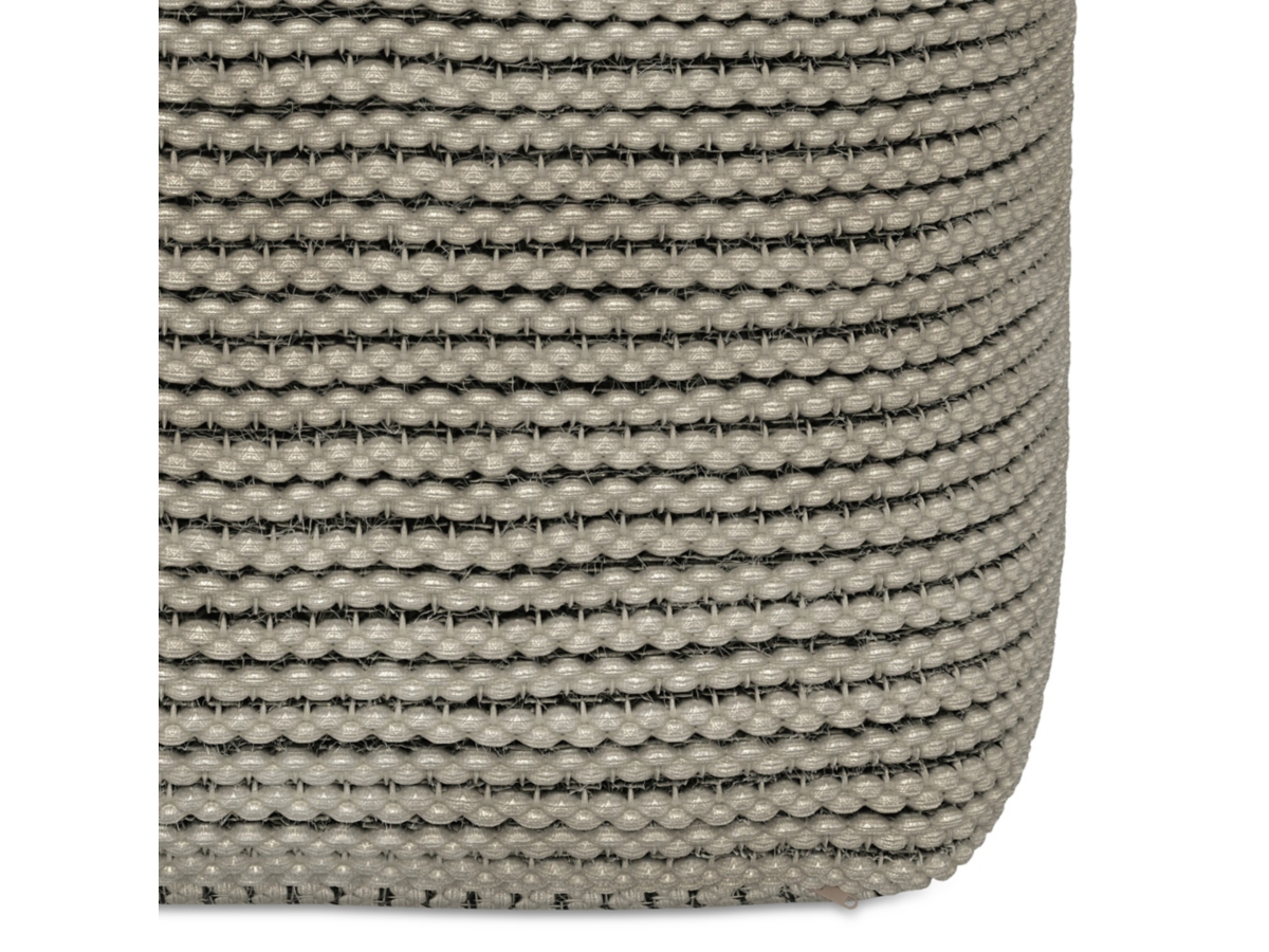 Simpli Home Eastmont Indoor Pouf, , large
