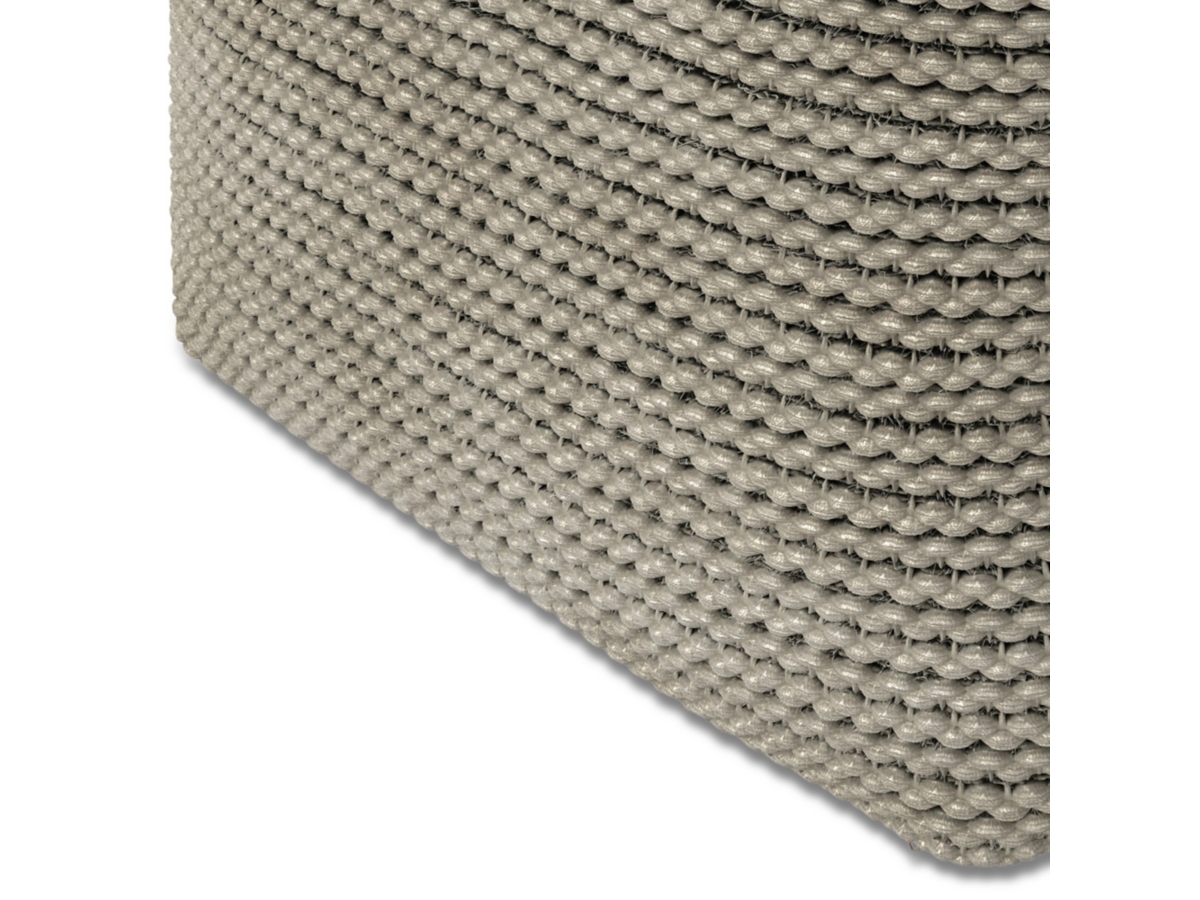 Simpli Home Eastmont Indoor Pouf, , large