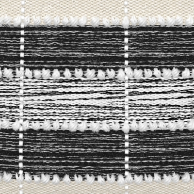 Simpli Home Barley Pouf, , swatch