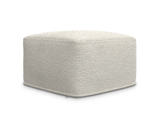 Simpli Home Chantal Pouf
