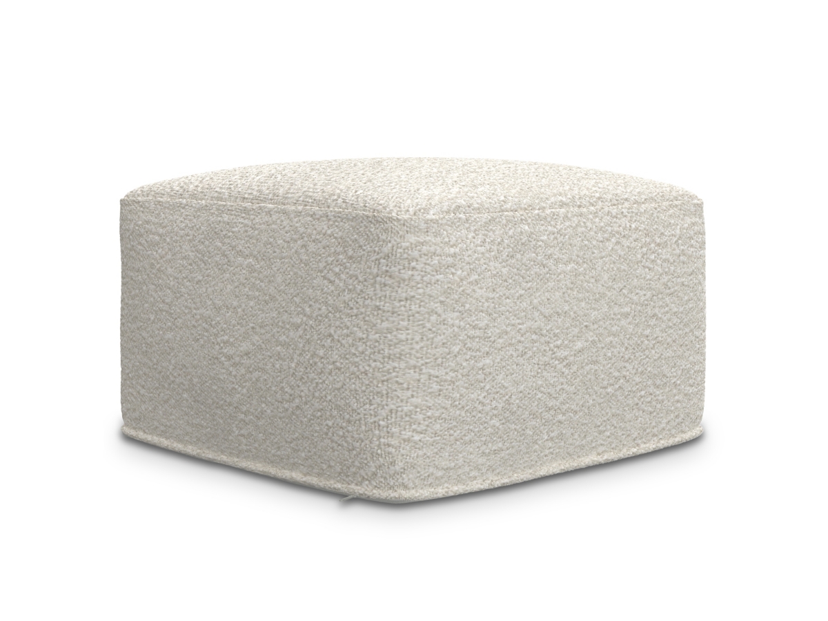 Simpli Home Chantal Pouf, , large