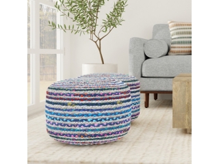Simpli Home Margo Pouf