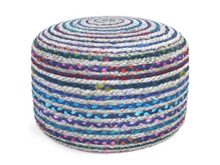Simpli Home Margo Pouf