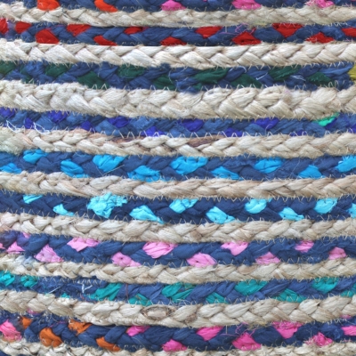 Simpli Home Margo Pouf, , swatch