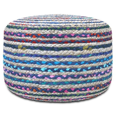 Simpli Home Margo Pouf, , large