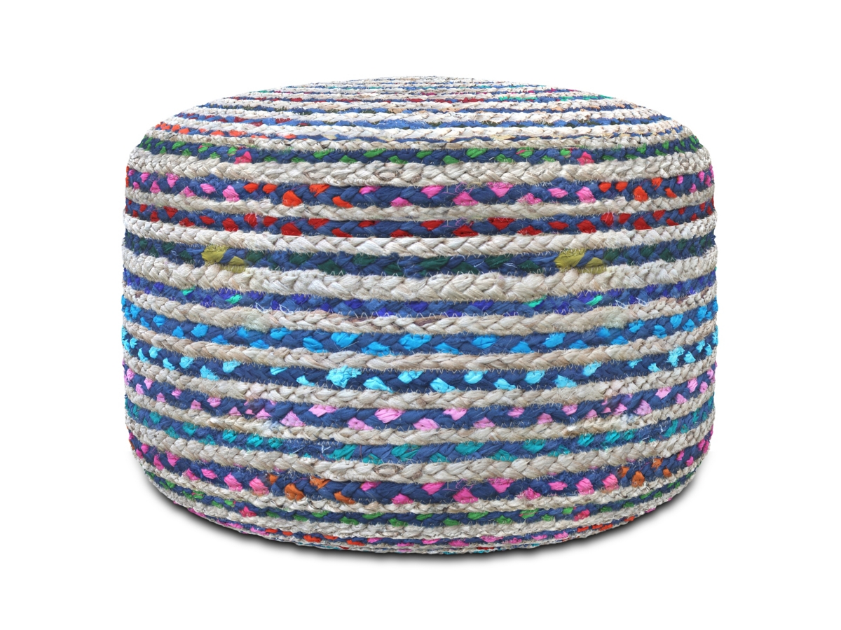 Simpli Home Margo Pouf, , large