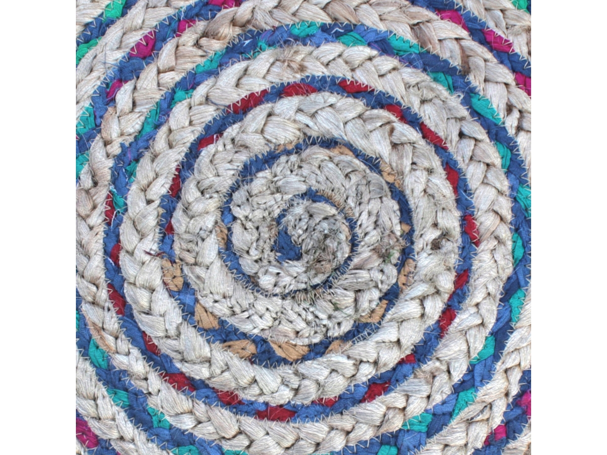 Simpli Home Margo Pouf, , large