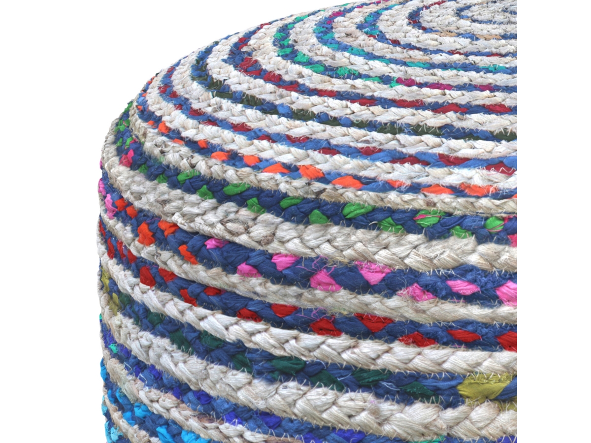 Simpli Home Margo Pouf, , large