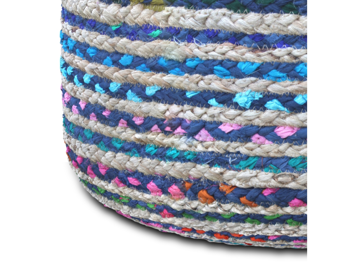 Simpli Home Margo Pouf, , large