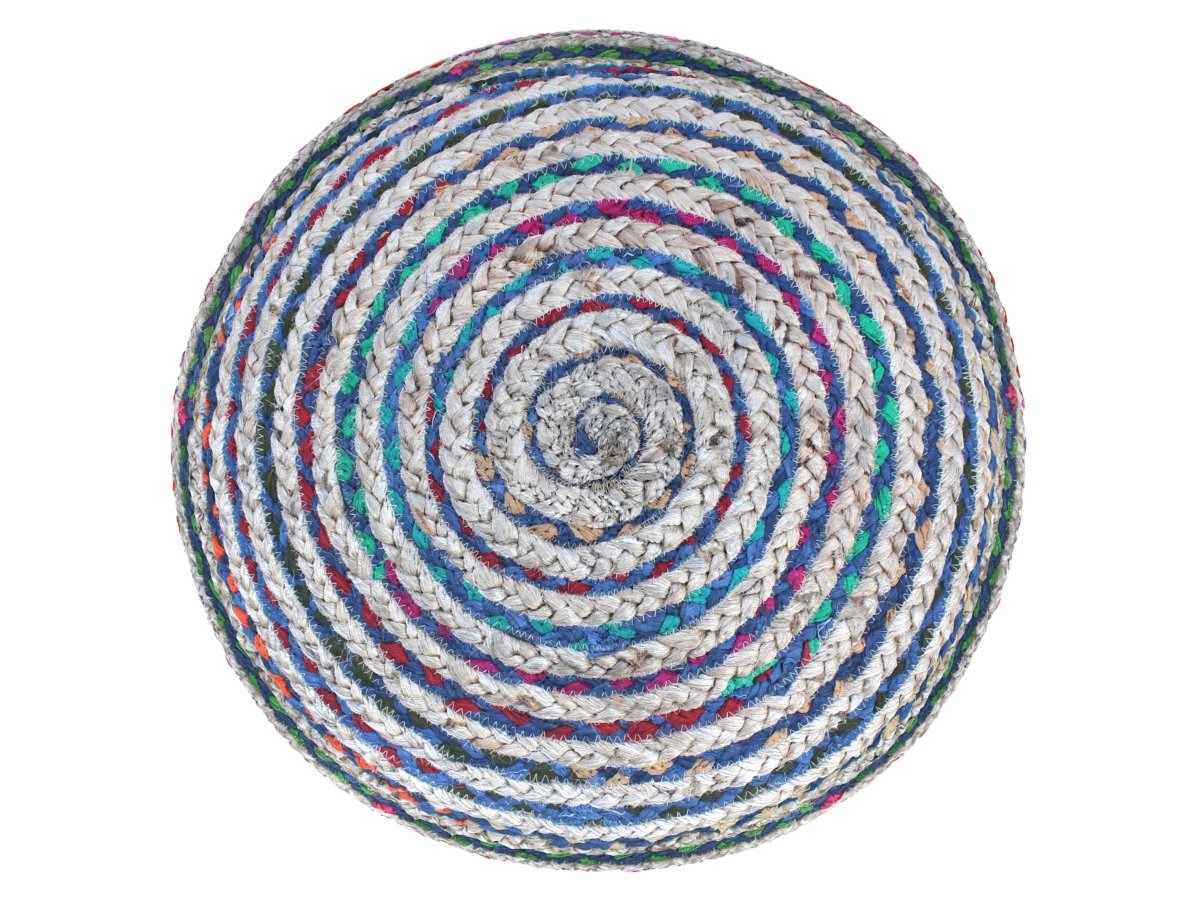 Simpli Home Margo Pouf, , large