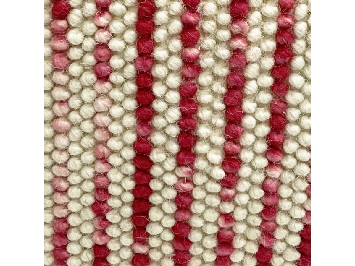 Simpli Home Zoey Pouf, Maroon, large