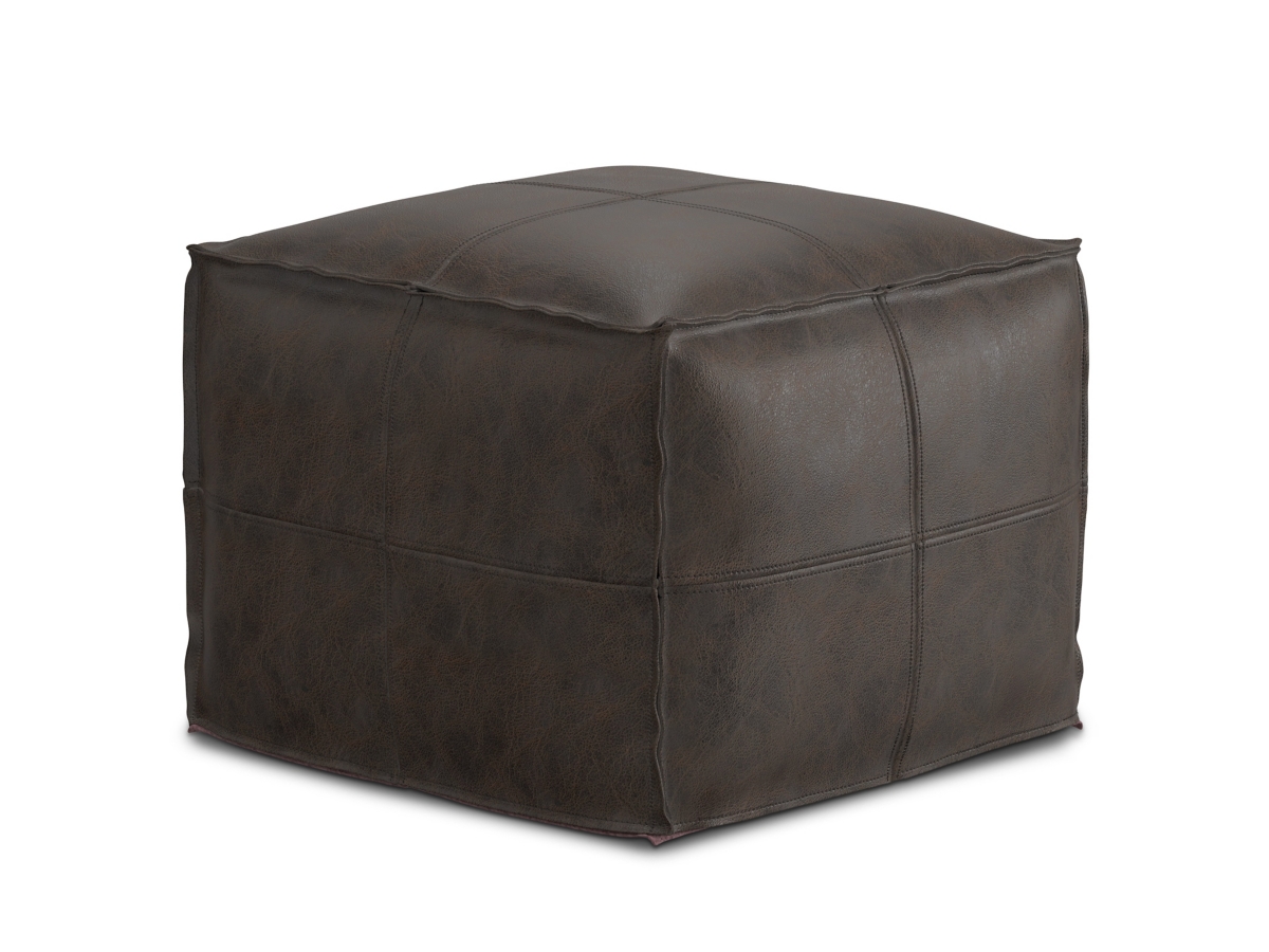Simpli Home Sheffield Pouf, , large