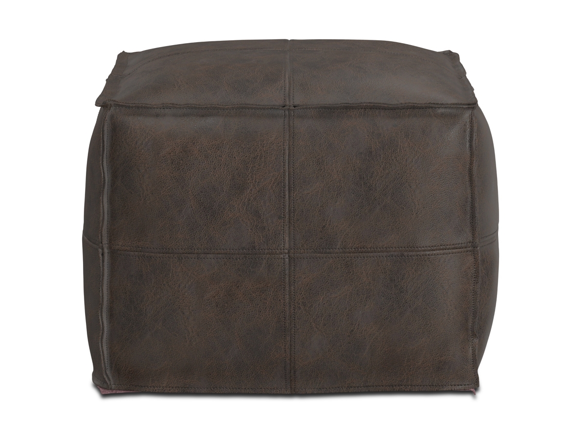 Simpli Home Sheffield Pouf, , large