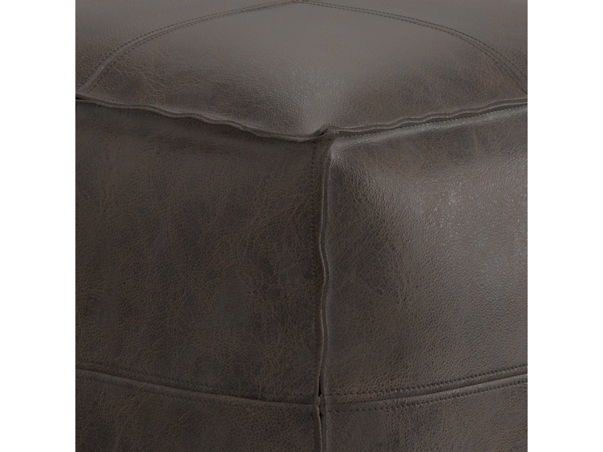 Simpli Home Sheffield Pouf, , large
