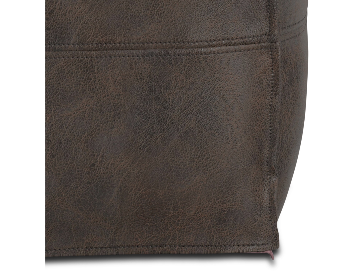 Simpli Home Sheffield Pouf, , large