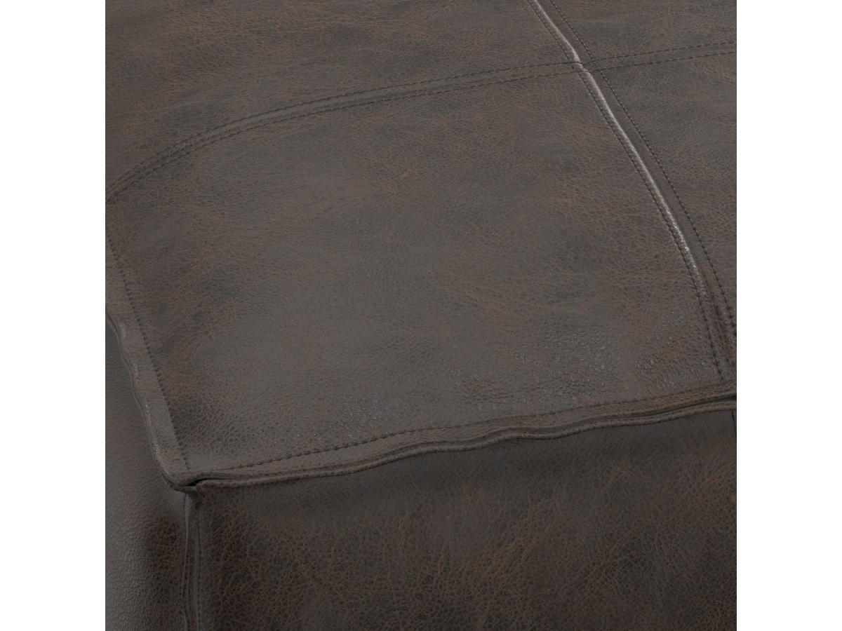 Simpli Home Sheffield Pouf, , large