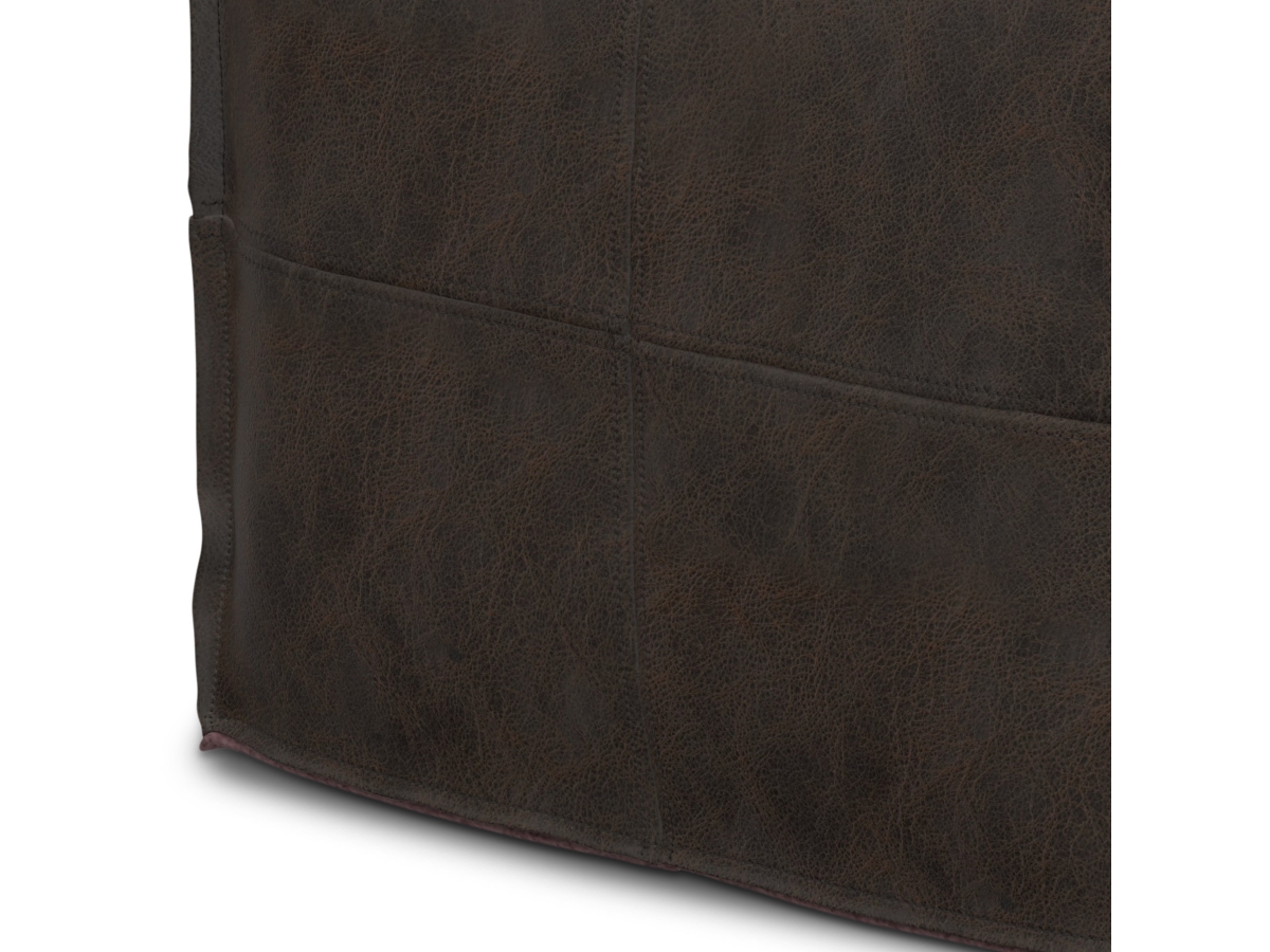 Simpli Home Sheffield Pouf, , large