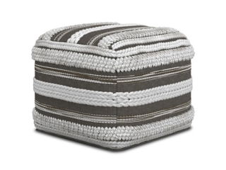 Simpli Home Sommer Pouf