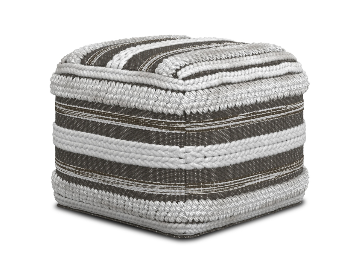 Simpli Home Sommer Pouf, , large