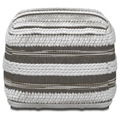 Simpli Home Sommer Pouf, , large