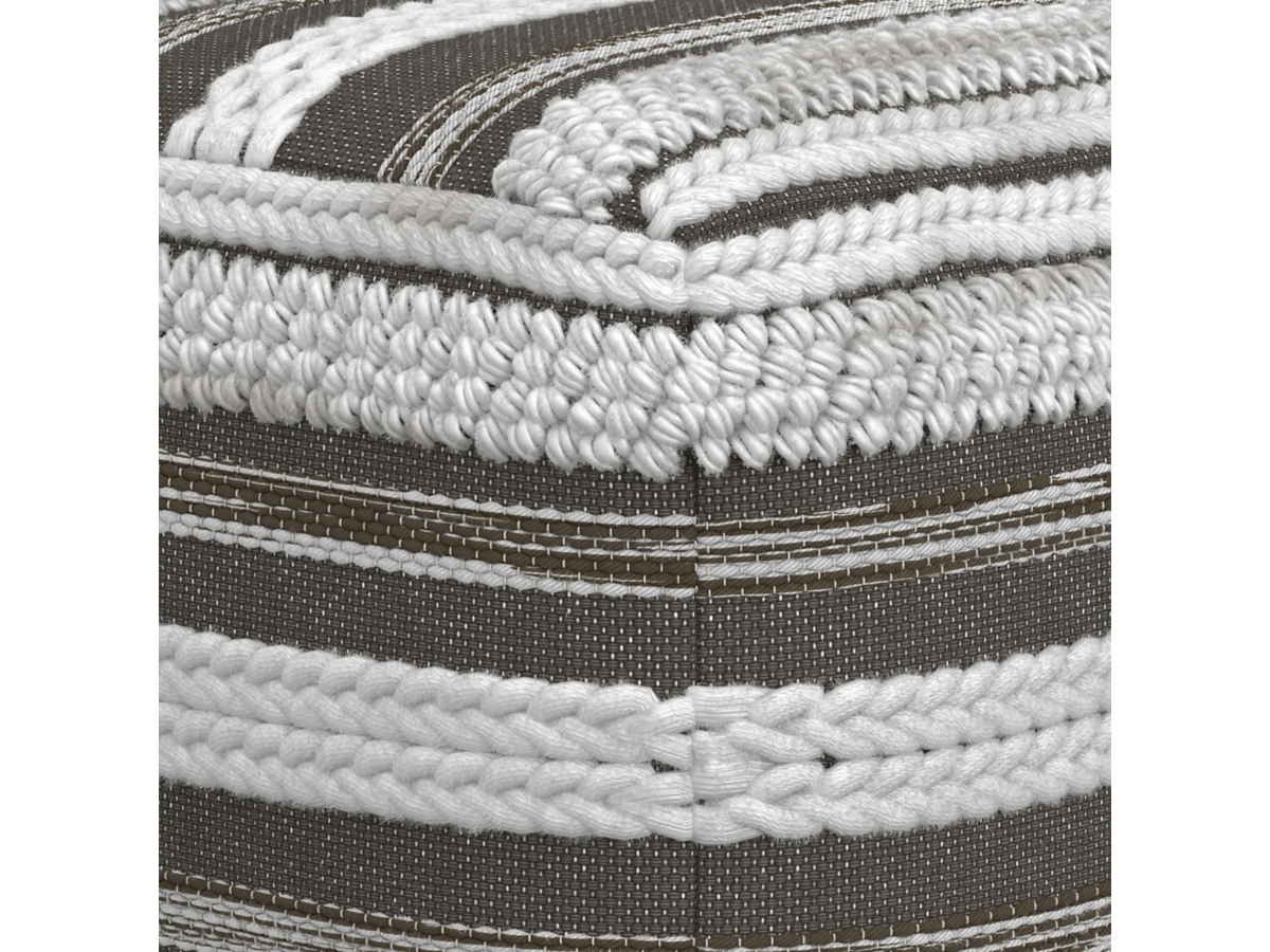 Simpli Home Sommer Pouf, , large