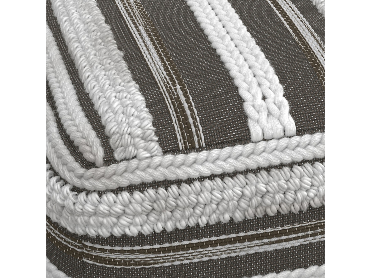 Simpli Home Sommer Pouf, , large