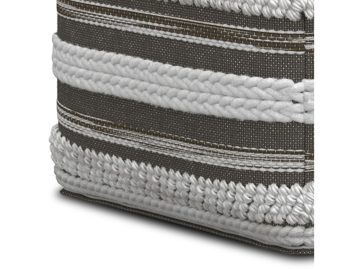 Simpli Home Sommer Pouf, , large