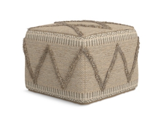 Simpli Home Sweeney Pouf