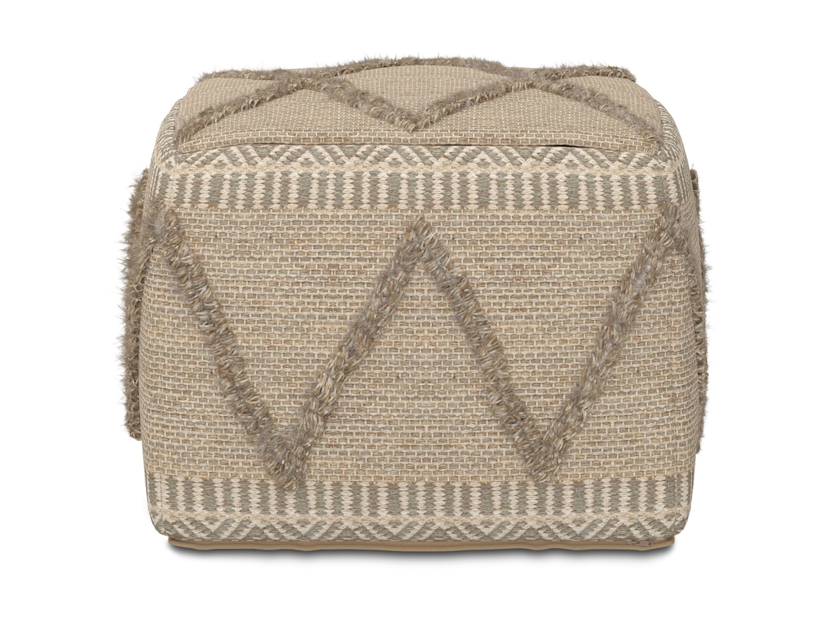 Simpli Home Sweeney Pouf, , large