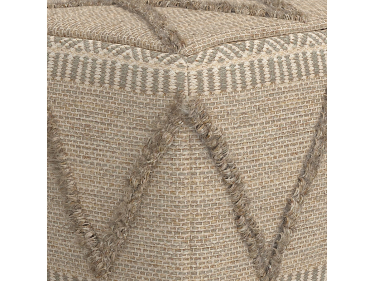 Simpli Home Sweeney Pouf, , large