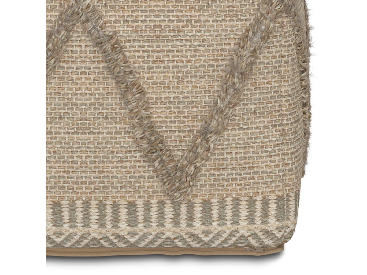 Simpli Home Sweeney Pouf, , large