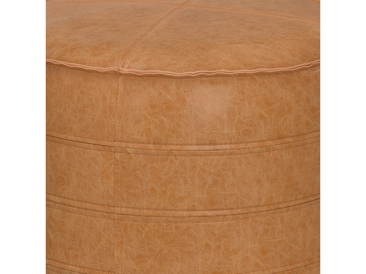 Simpli Home Brody Round Pouf, , large