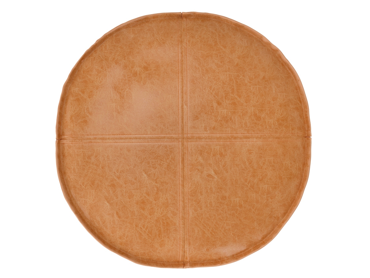 Simpli Home Brody Round Pouf, , large